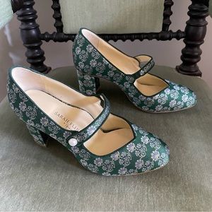 Sarah Flint Grace's Perfect Mary Jane Pump, 7.5, NEW!